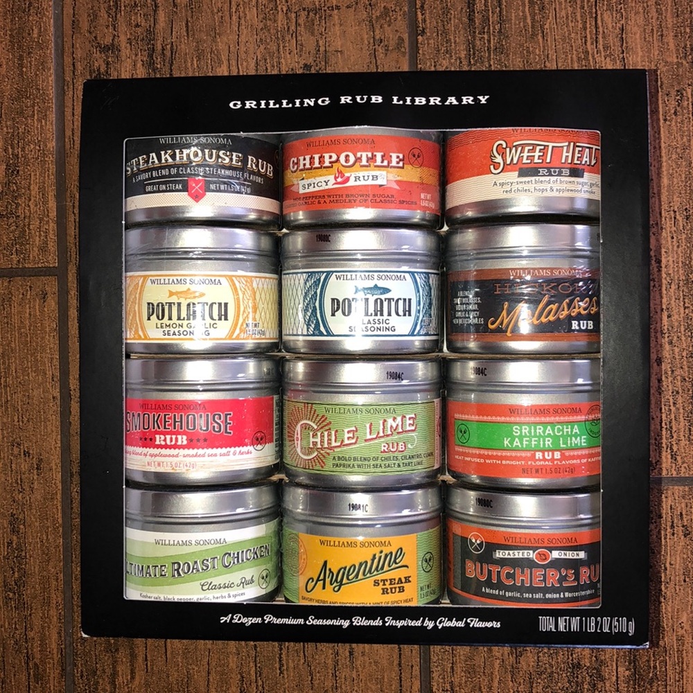 Assorted Grill Seasonings